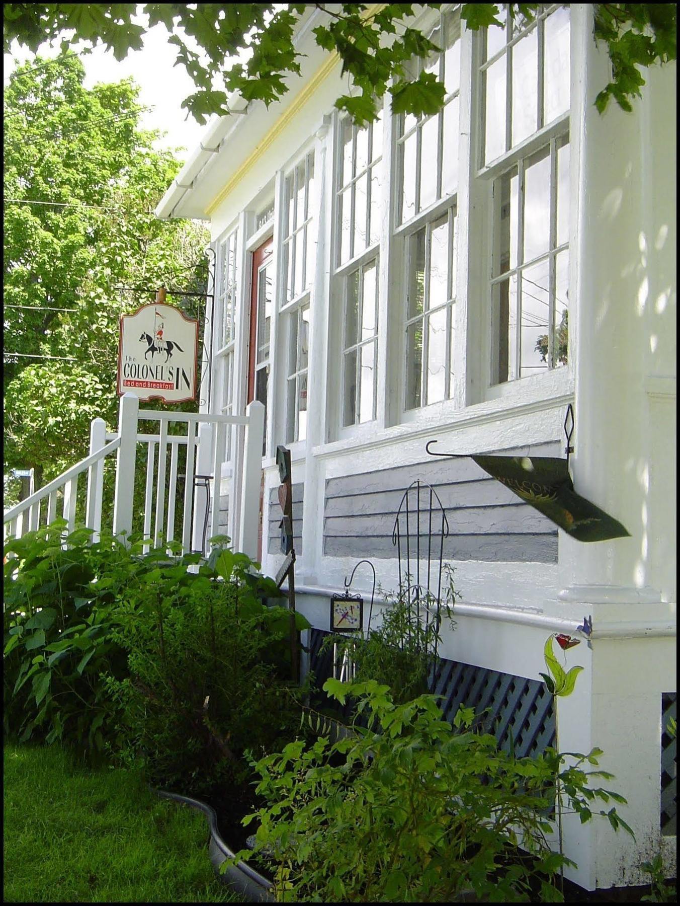 The Colonel'S In Bed And Breakfast Fredericton Zewnętrze zdjęcie